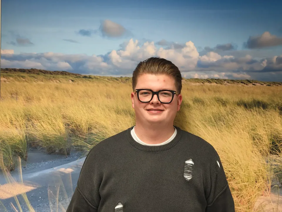 Rowan van der Laan, fysiotherapeut bij Zorgwaard in Heerhugowaard