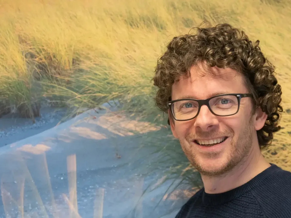 Jasper Swallow, fysiotherapeut bij Zorgwaard in Heerhugowaard