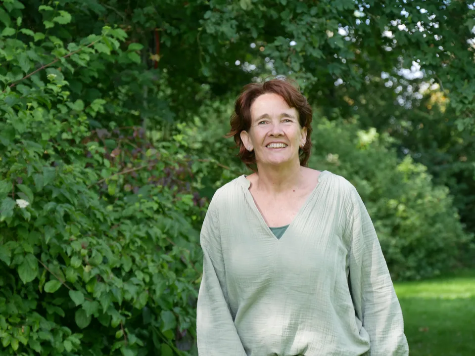 Petra Bruijns, receptie en balie bij Zorgwaard in Heerhugowaard